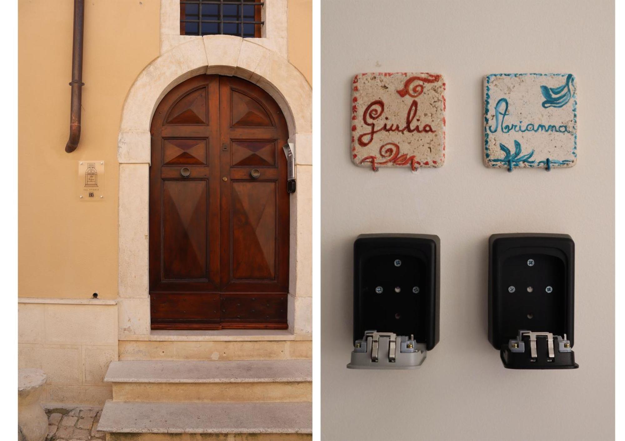 Bed and Breakfast Il Vico LʼAquila Exterior foto