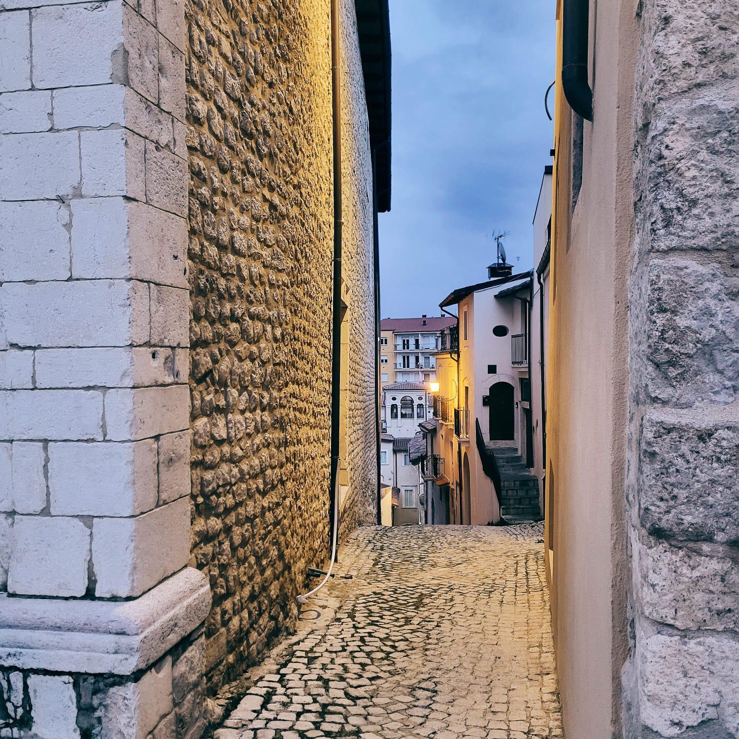 Bed and Breakfast Il Vico LʼAquila Exterior foto